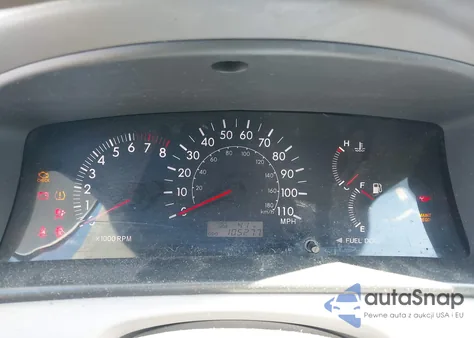 2008 Toyota Corolla Le из США, поврежденный, VIN 2T1BR32E58C899996